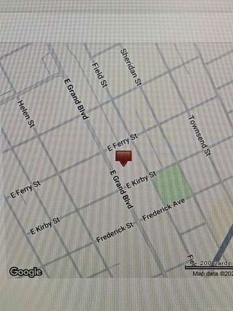 0.1 Acres of Residential Land for Sale in Detroit, Michigan