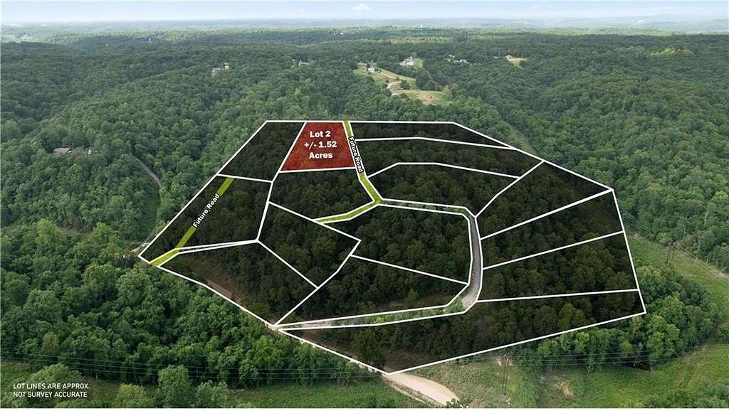 1.52 Acres of Residential Land for Sale in Rogers, Arkansas