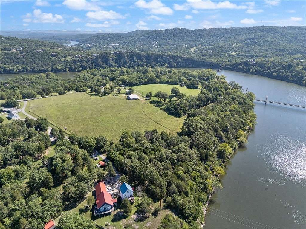 11 Acres of Recreational & Residential Land for Sale in Beaver, Arkansas