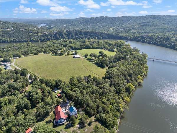 11 Acres of Recreational & Residential Land for Sale in Beaver, Arkansas