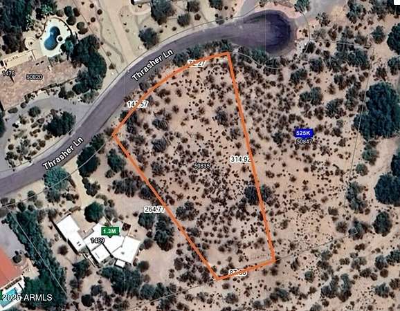 0.97 Acres of Residential Land for Sale in Wickenburg, Arizona