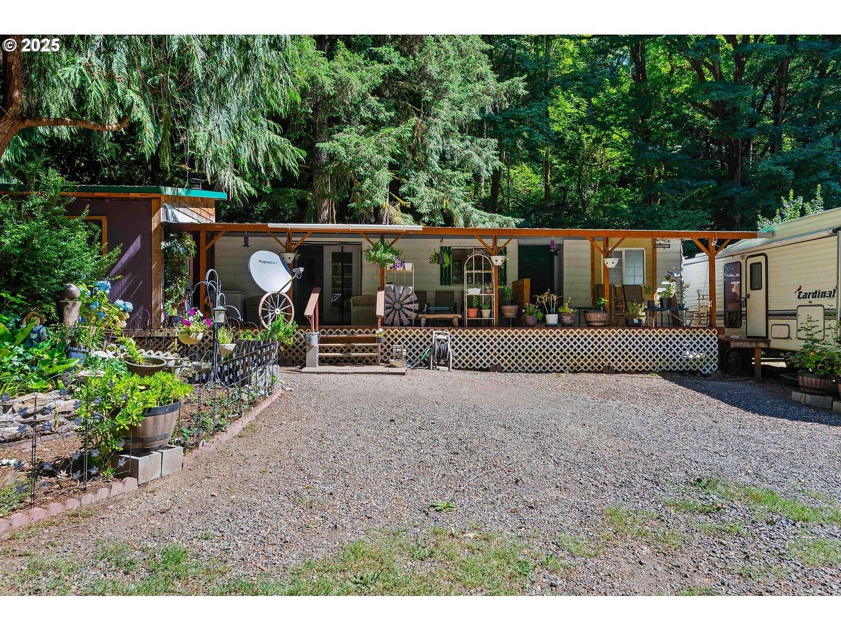 30.1 Acres of Agricultural Land with Home for Sale in Reedsport, Oregon