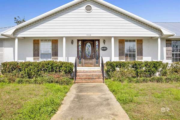 12 Acres of Land with Home for Sale in Fairhope, Alabama