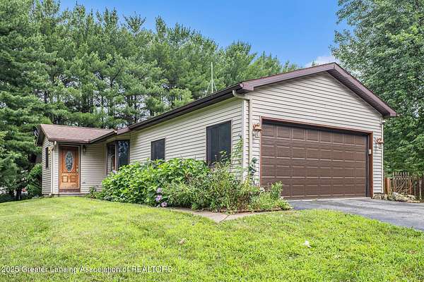 2.58 Acres of Residential Land with Home for Sale in Haslett, Michigan