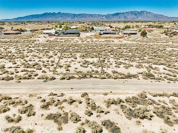 0.2 Acres of Residential Land for Sale in Pahrump, Nevada