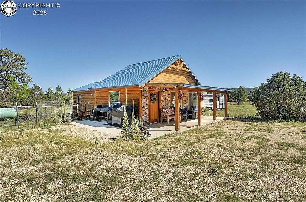 5.2 Acres of Residential Land with Home for Sale in Westcliffe, Colorado