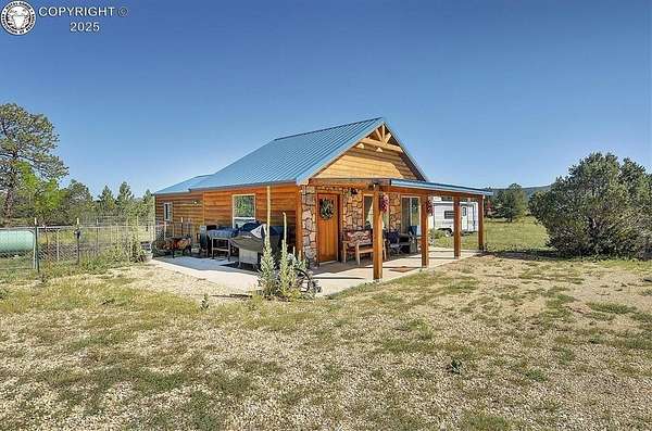 5.2 Acres of Residential Land with Home for Sale in Westcliffe, Colorado