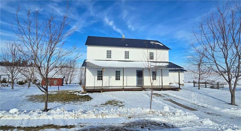 8 Acres of Residential Land with Home for Sale in Canton Township, Minnesota