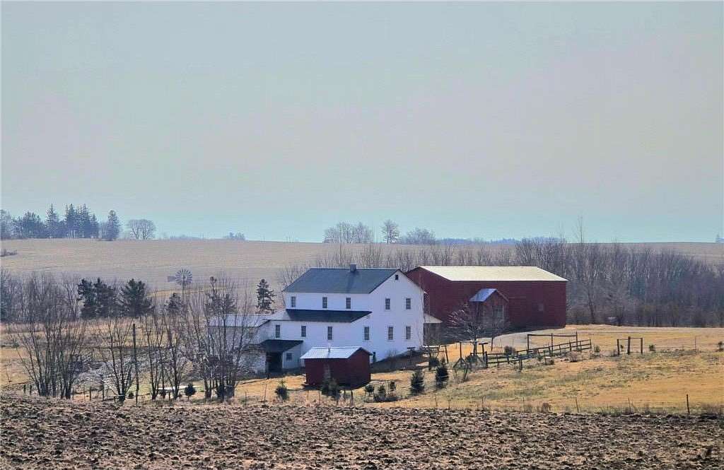 8 Acres of Land with Home for Sale in Canton Township, Minnesota
