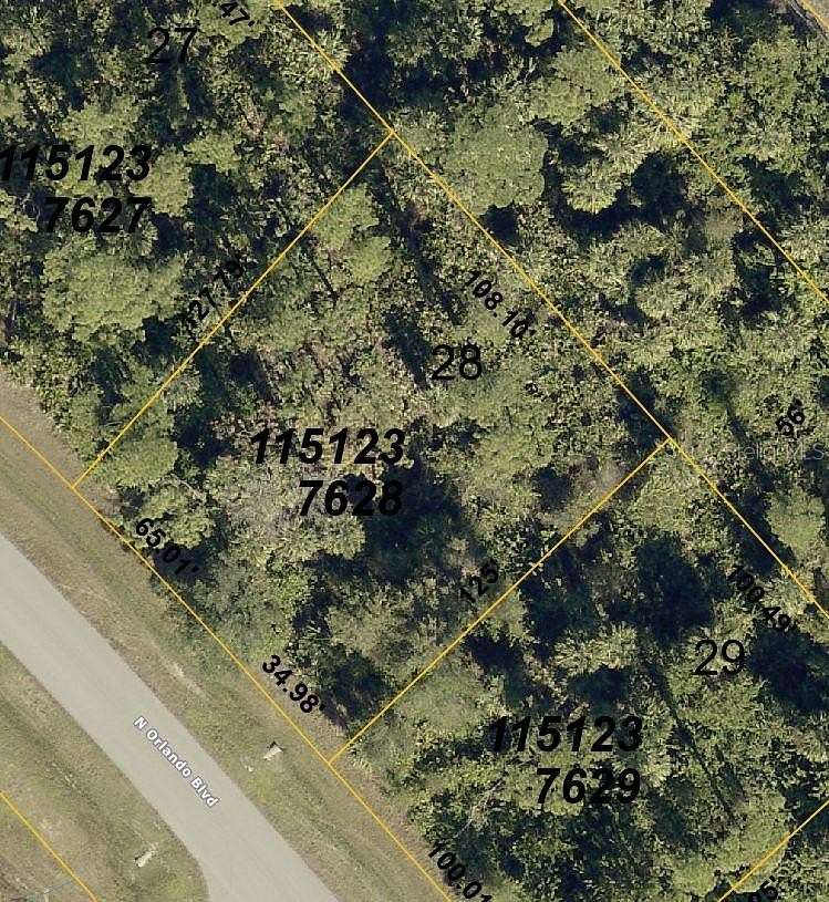 0.29 Acres of Mixed-Use Land for Sale in North Port, Florida