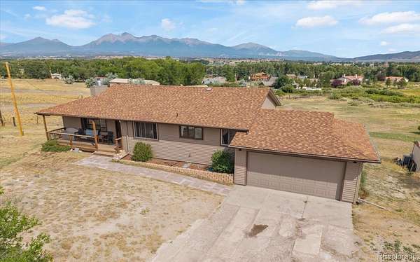3.5 Acres of Residential Land with Home for Sale in Salida, Colorado