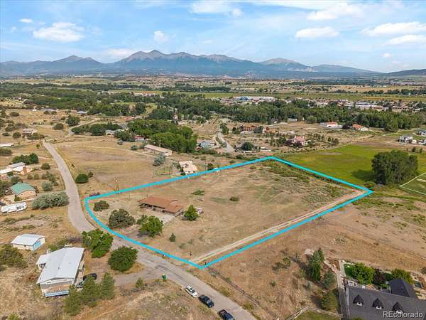 3.5 Acres of Land with Home for Sale in Salida, Colorado