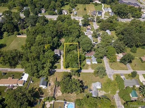 0.41 Acres of Residential Land for Sale in Romulus, Michigan