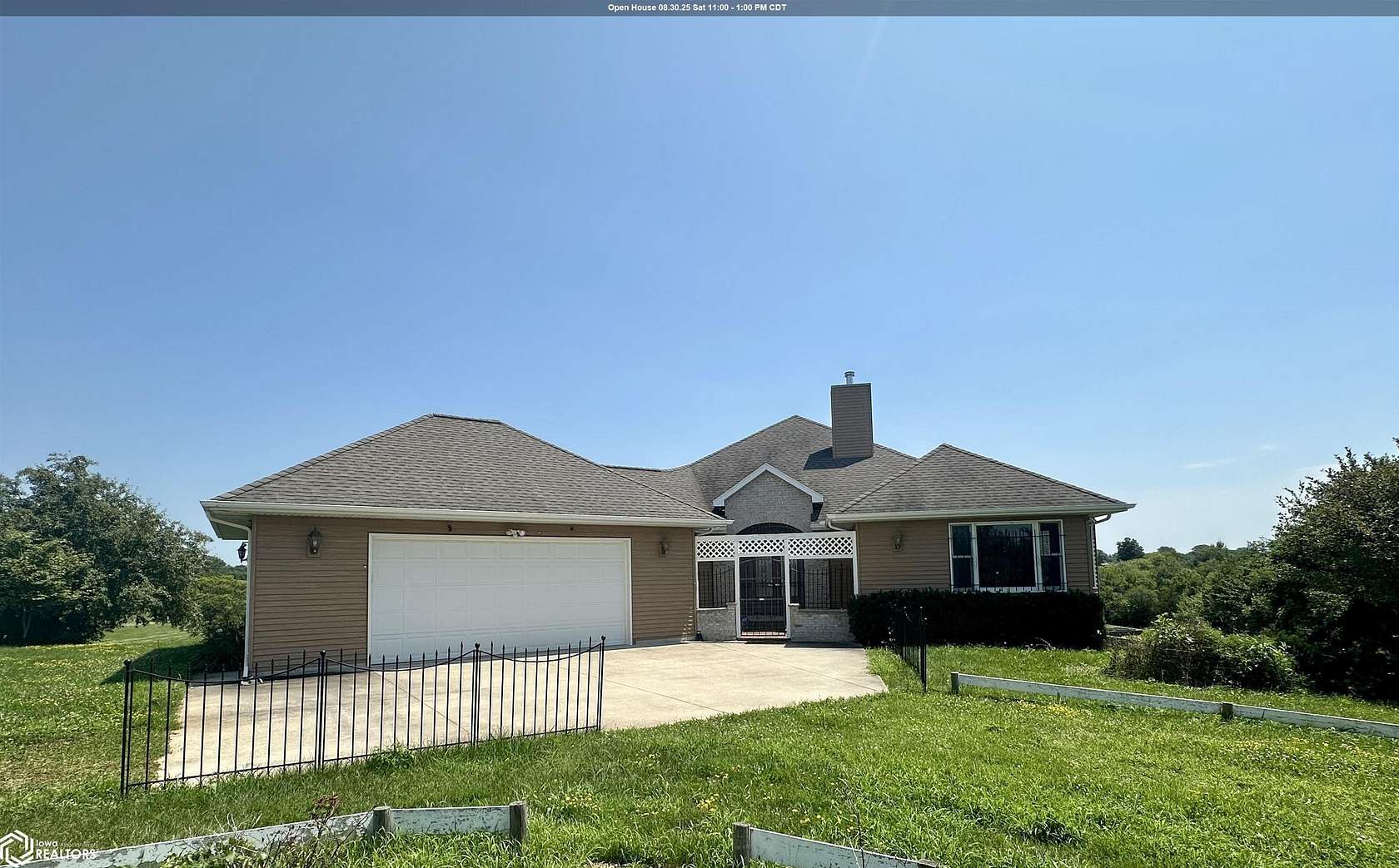 4.56 Acres of Residential Land with Home for Sale in Afton, Iowa