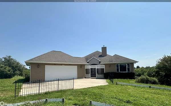 4.56 Acres of Residential Land with Home for Sale in Afton, Iowa