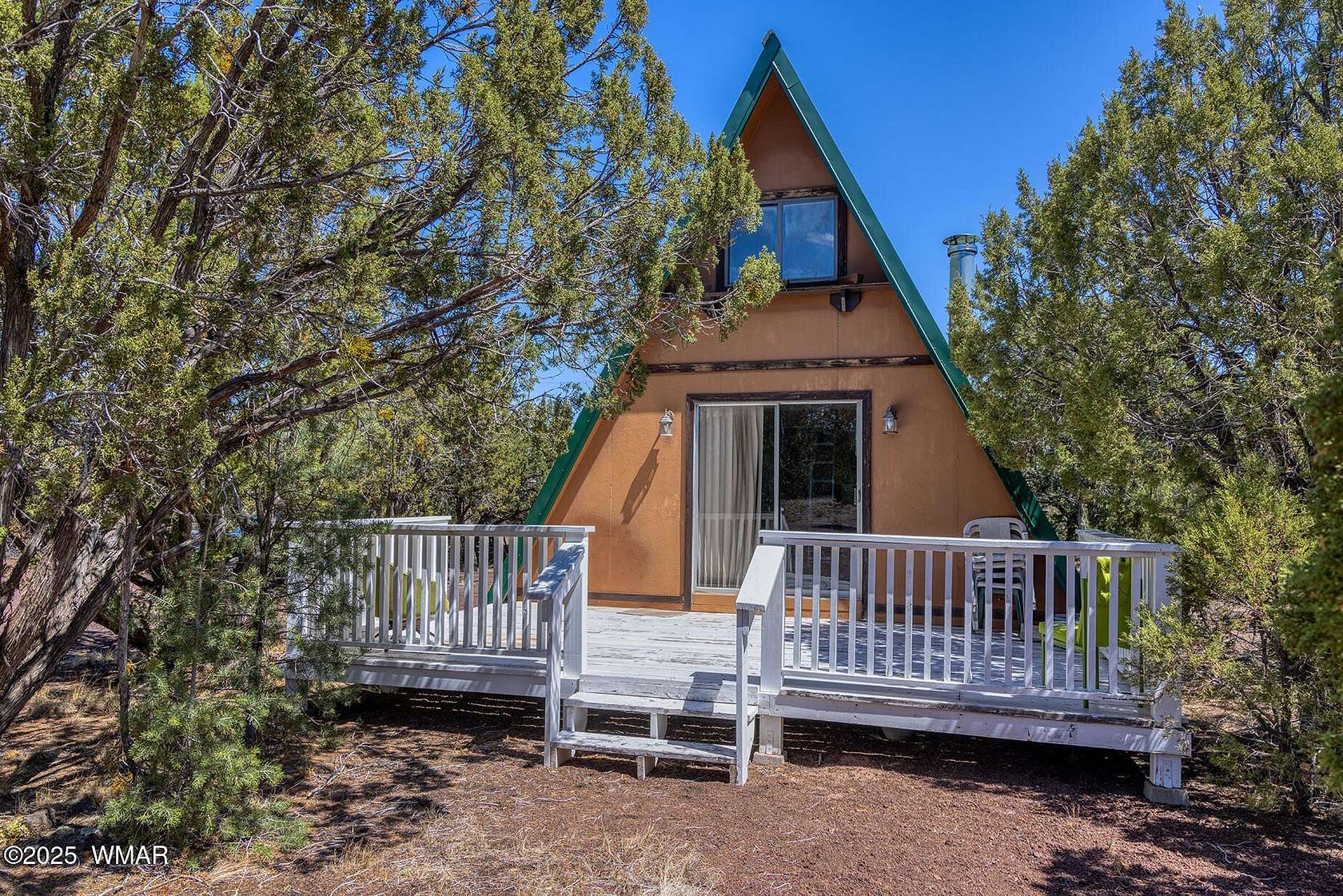 2.14 Acres of Land with Home for Sale in Vernon, Arizona