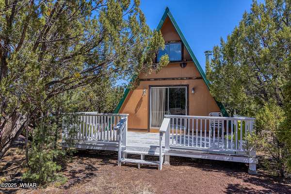 2.14 Acres of Land with Home for Sale in Vernon, Arizona