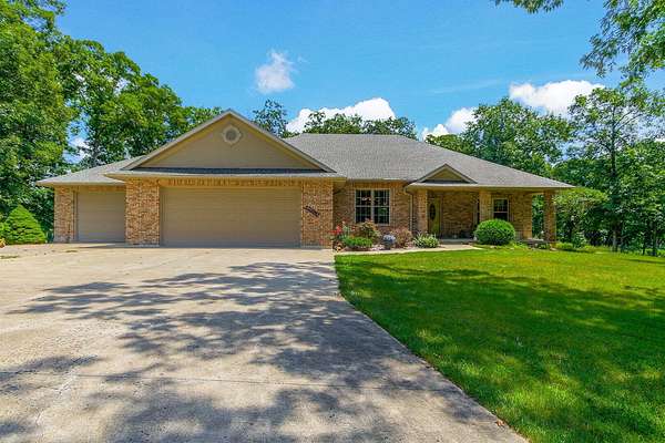 10 Acres of Residential Land with Home for Sale in Sturgeon, Missouri