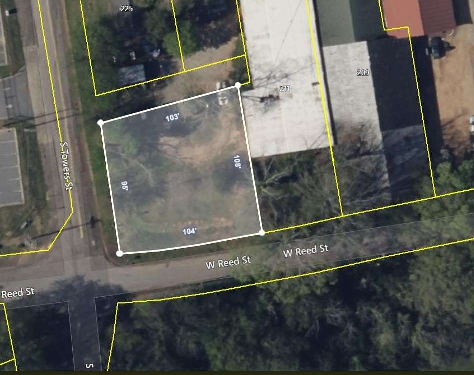 0.24 Acres of Commercial Land for Sale in Anderson, South Carolina