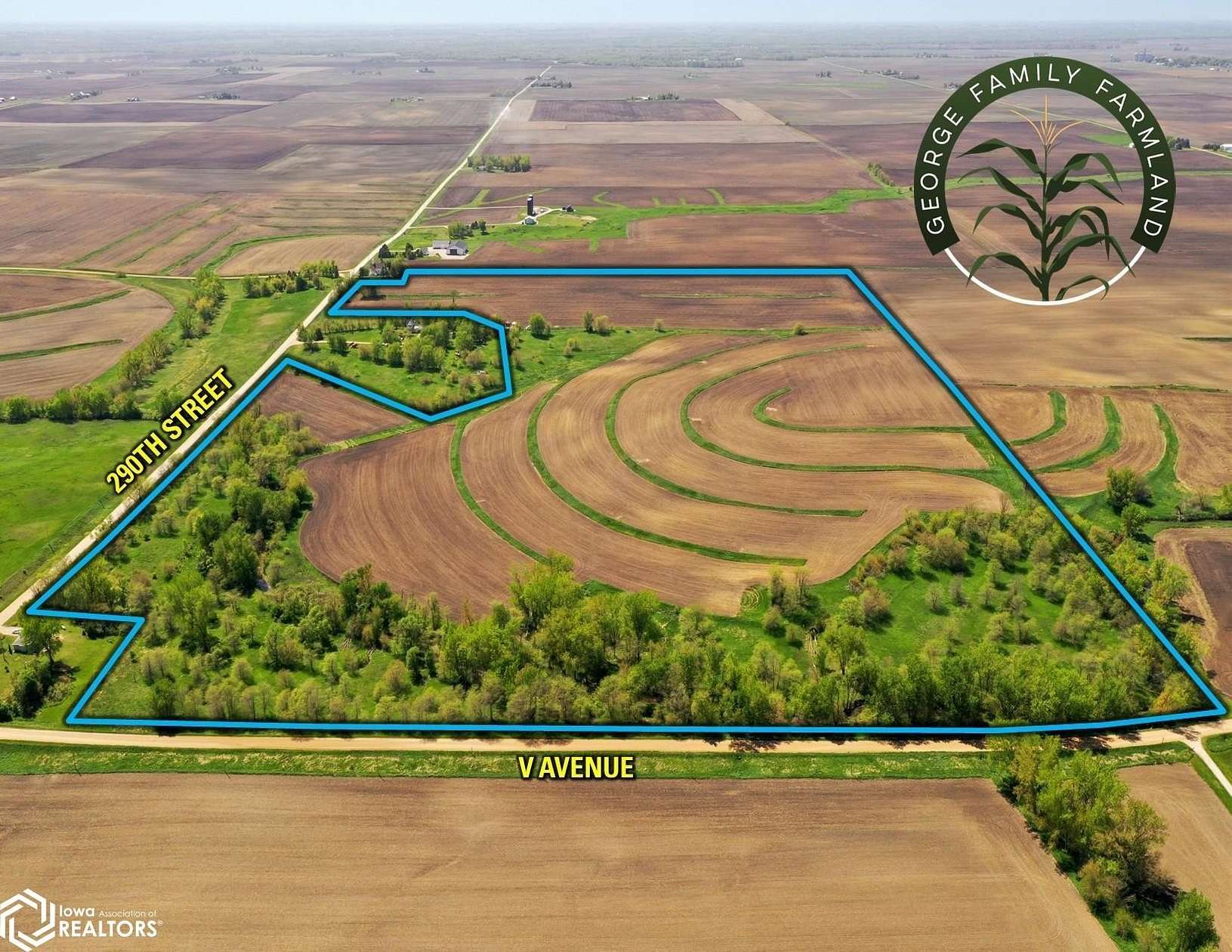 107 Acres of Recreational Land & Farm for Sale in Madrid, Iowa