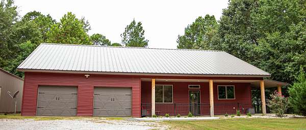 12 Acres of Recreational Land with Home for Sale in Lonsdale, Arkansas