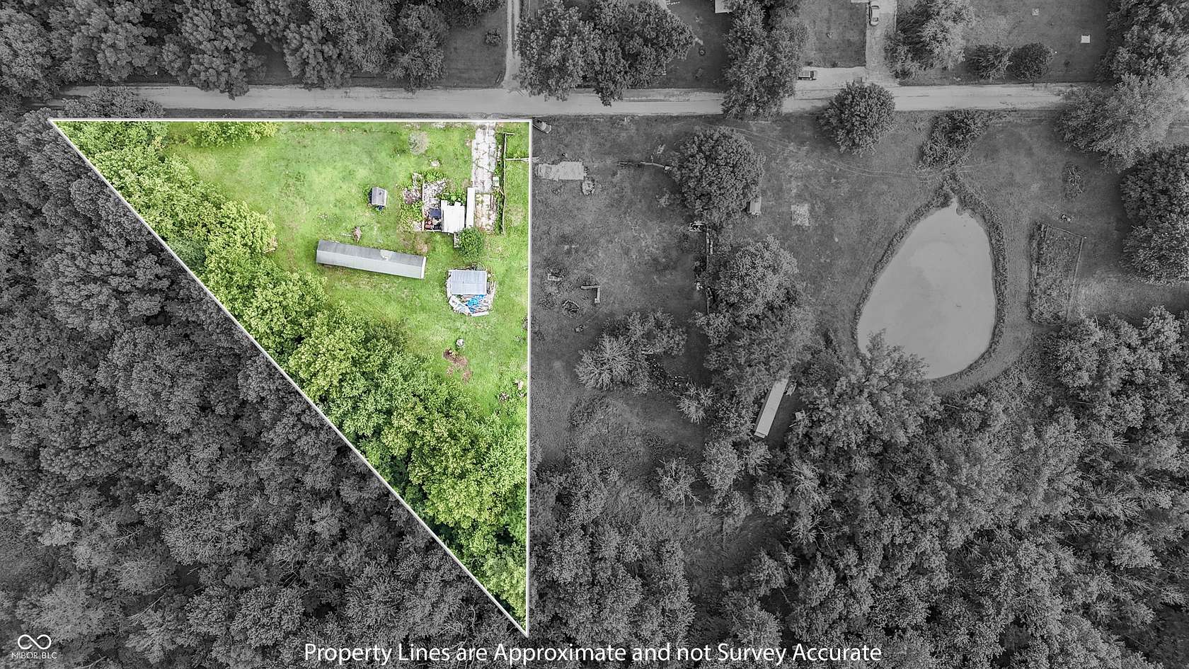 0.98 Acres of Residential Land for Sale in Quincy, Indiana