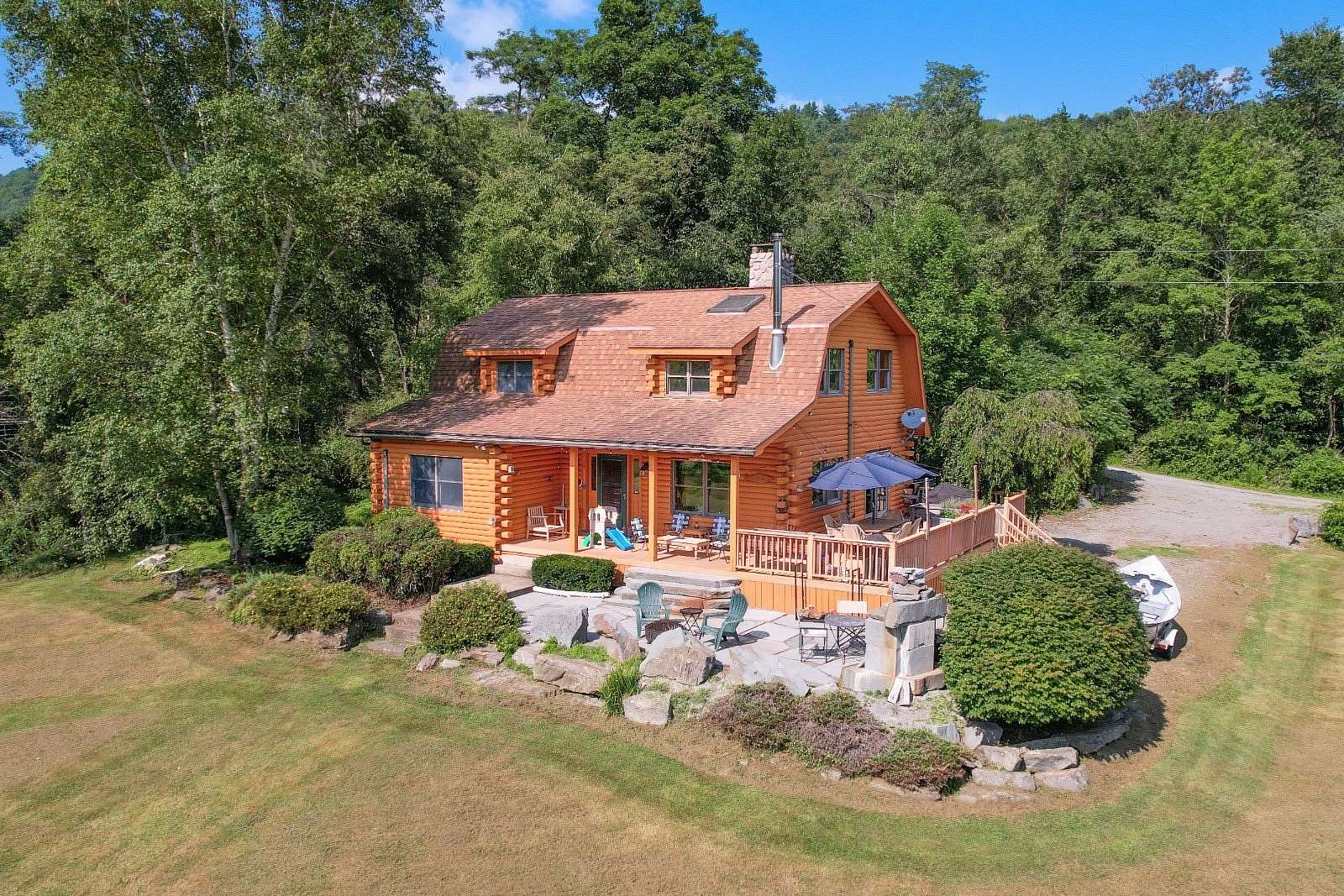 4.55 Acres of Residential Land with Home for Sale in Deposit, New York