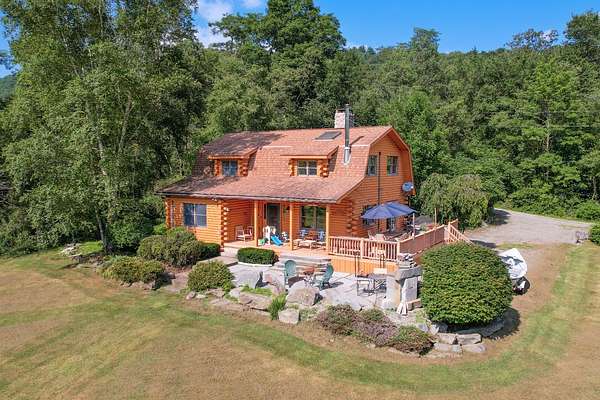 4.55 Acres of Residential Land with Home for Sale in Deposit, New York