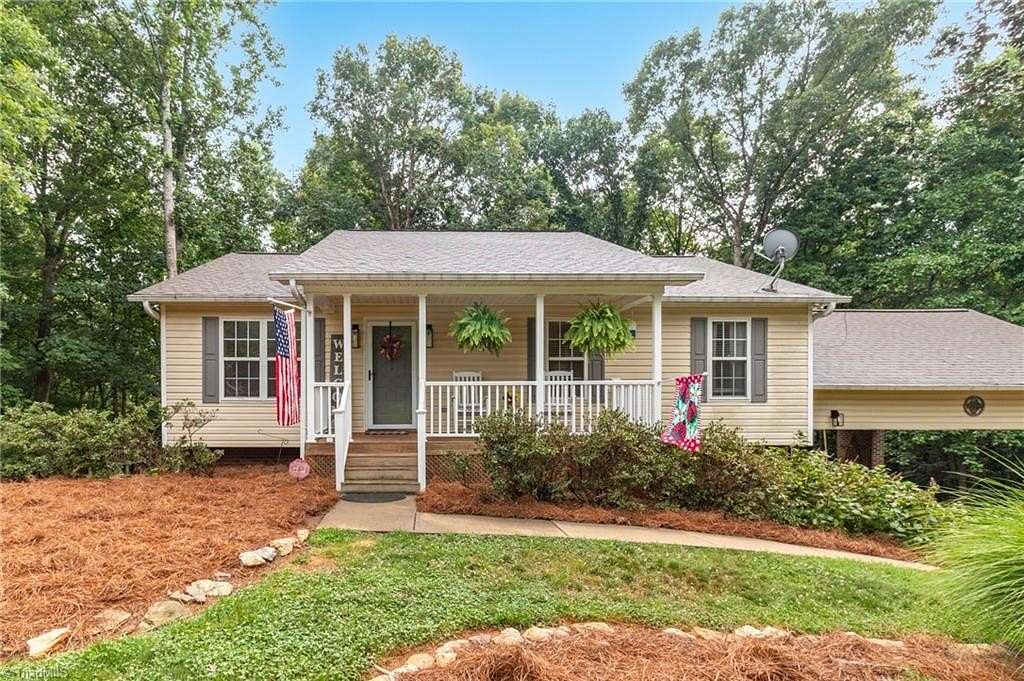 4.36 Acres of Residential Land with Home for Sale in Rural Hall, North Carolina