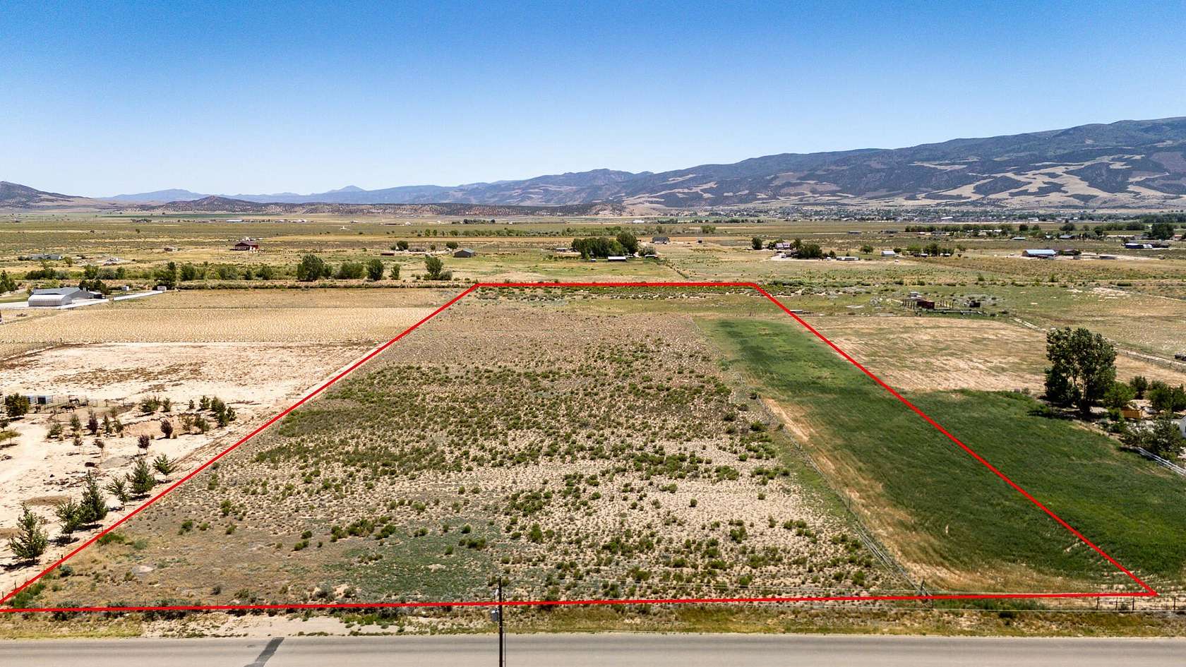12.5 Acres of Land for Sale in Cedar City, Utah