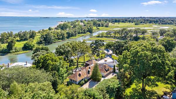 2.6 Acres of Residential Land with Home for Sale in Westport, Connecticut