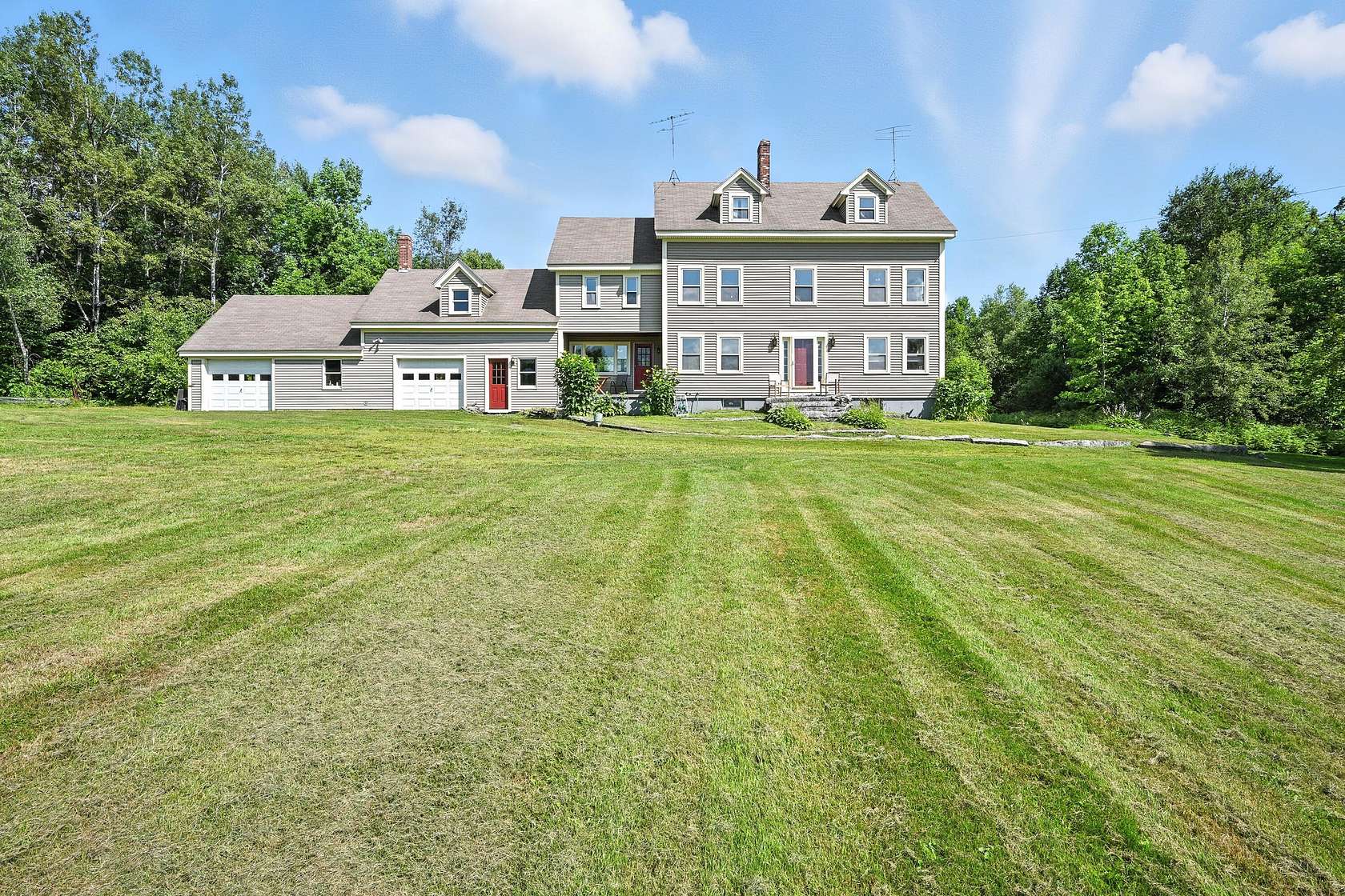 250 Acres of Land with Home for Sale in Cambridge, Maine