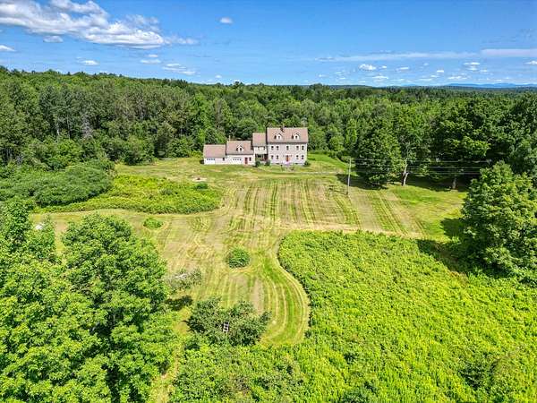 250 Acres of Land with Home for Sale in Cambridge, Maine