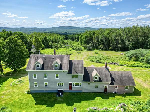 250 Acres of Land with Home for Sale in Cambridge, Maine