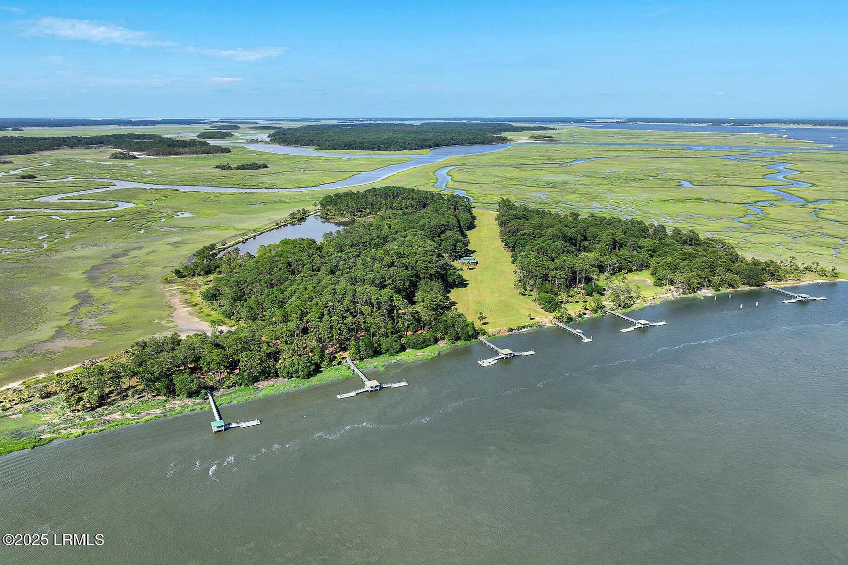 65 Acres of Agricultural Land with Home for Sale in Bluffton, South Carolina