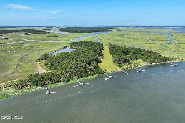 65 Acres of Agricultural Land with Home for Sale in Bluffton, South Carolina