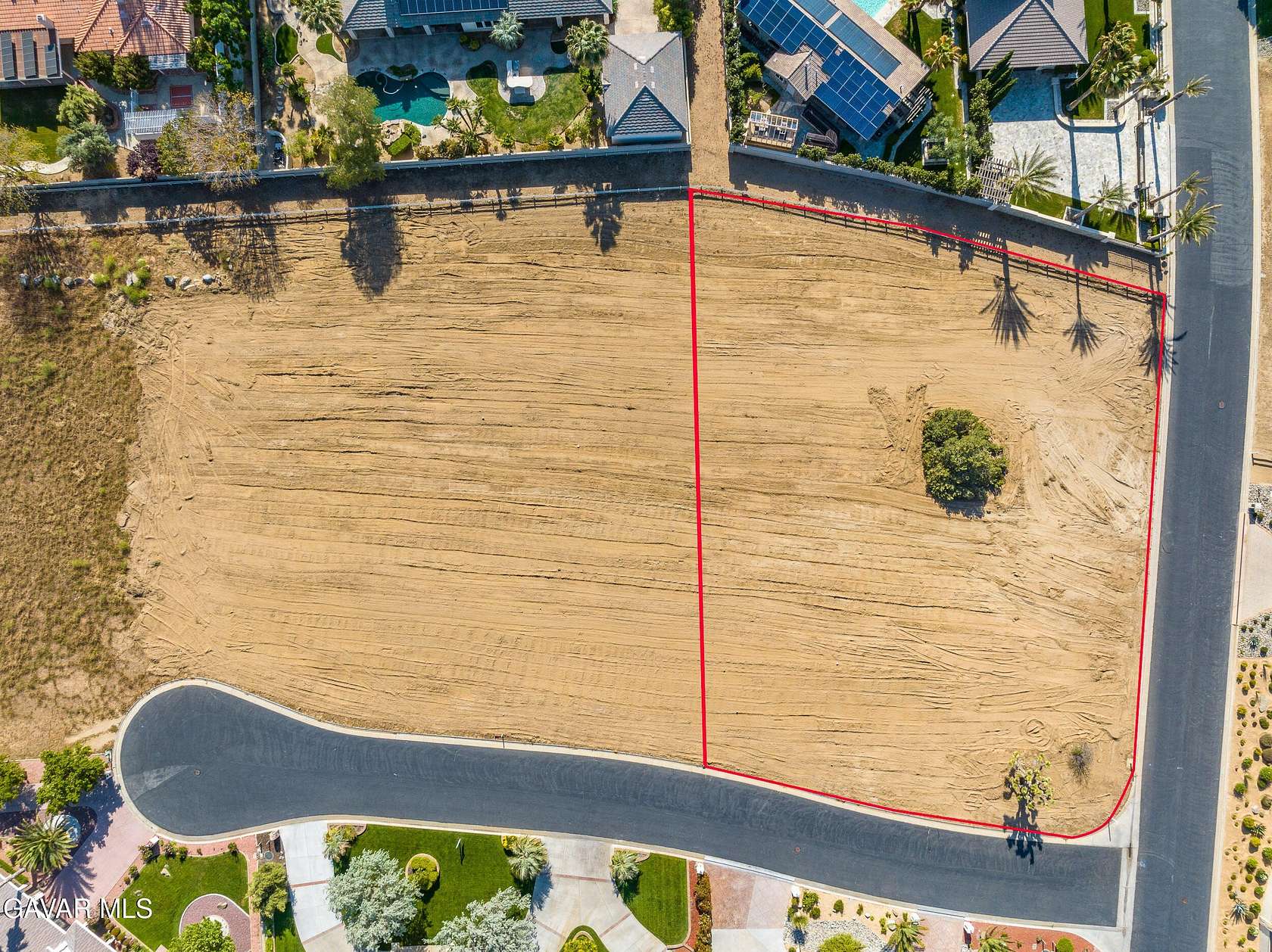 0.83 Acres of Residential Land for Sale in Lancaster, California