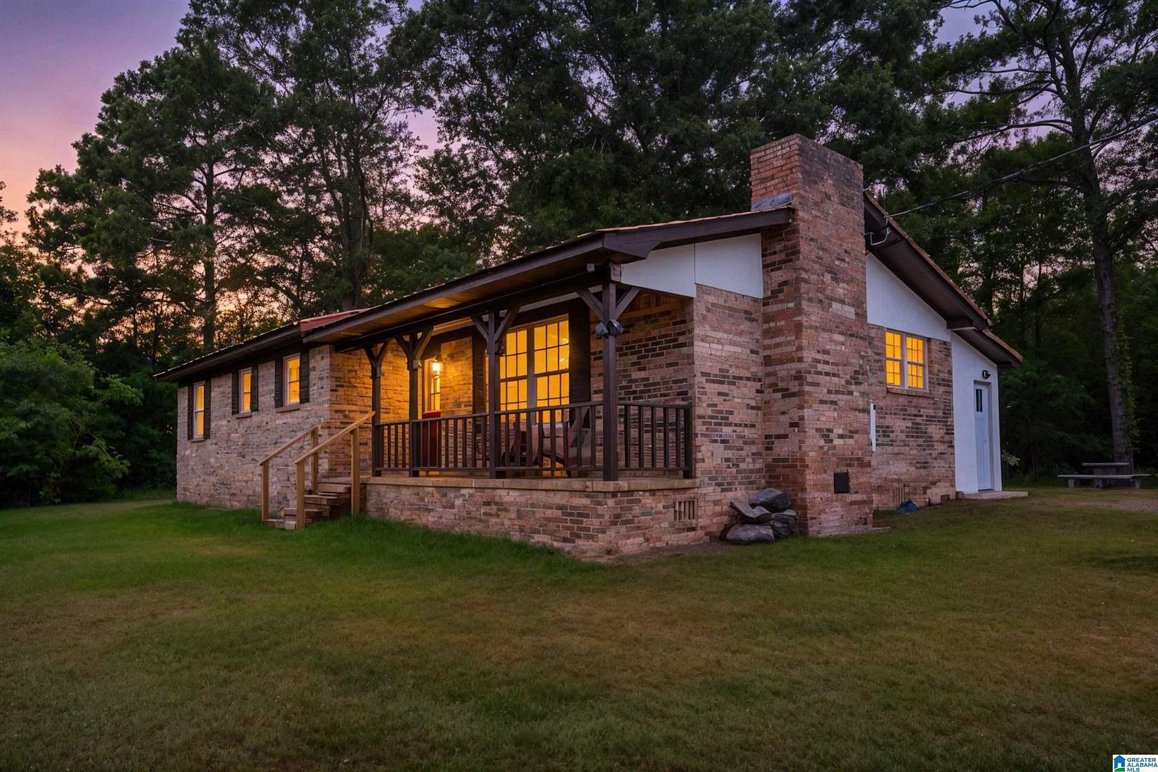 2.17 Acres of Residential Land with Home for Sale in Shelby, Alabama