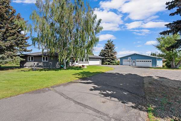 2 Acres of Residential Land with Home for Sale in Deer Lodge, Montana