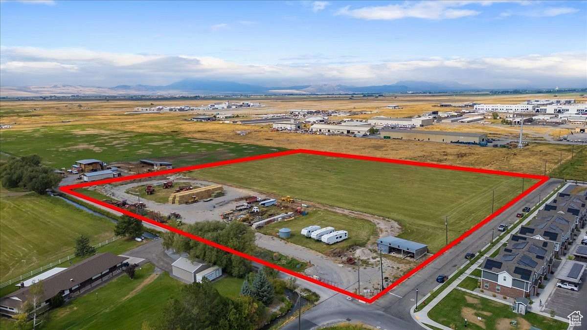 9.7 Acres of Commercial Land for Sale in North Logan, Utah