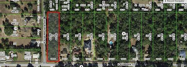 0.96 Acres of Residential Land for Sale in Hernando, Florida