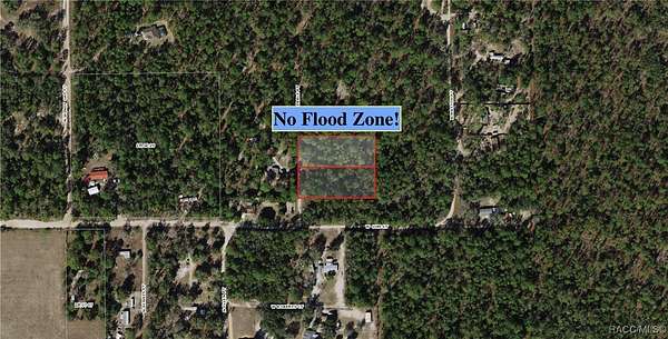2 Acres of Land for Sale in Crystal River, Florida