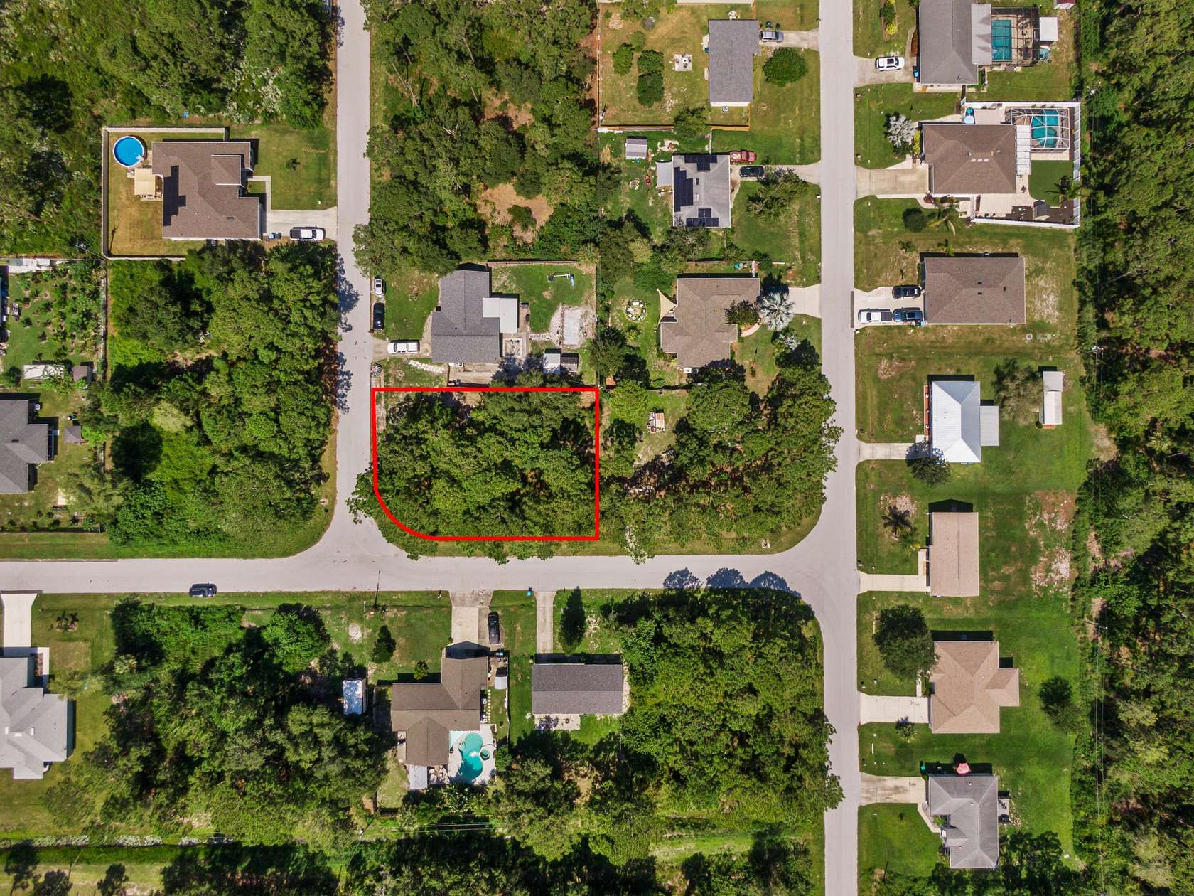 Residential Land for Sale in Palm Bay, Florida