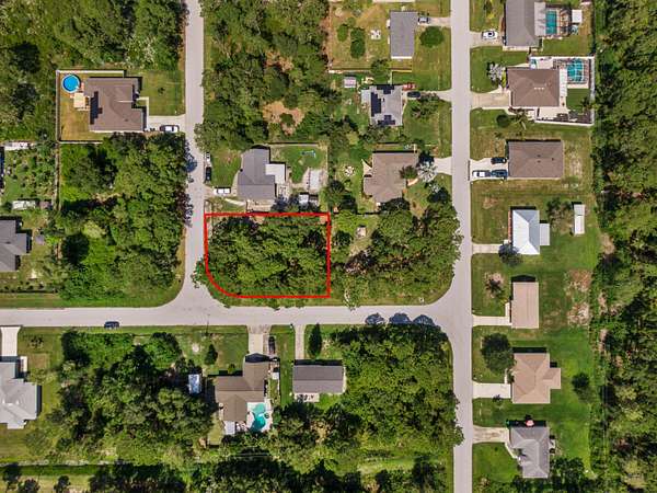 Residential Land for Sale in Palm Bay, Florida
