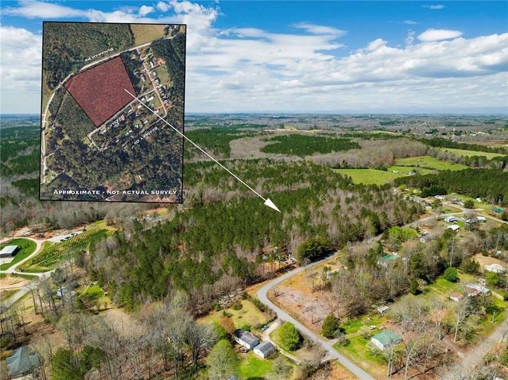 12 Acres of Land for Sale in Liberty, South Carolina