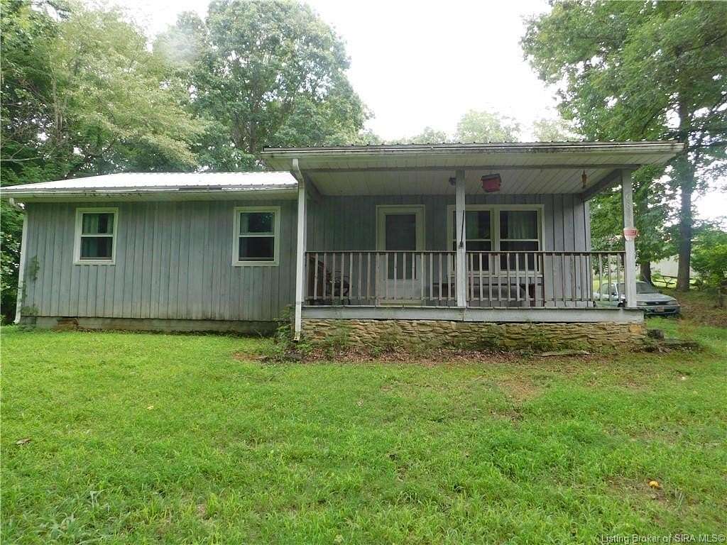 84 Acres of Land with Home for Sale in Old Pekin, Indiana