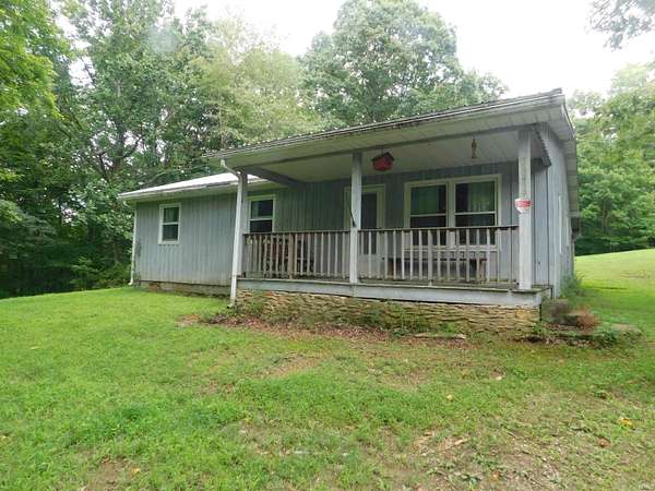 84 Acres of Recreational Land with Home for Sale in Old Pekin, Indiana