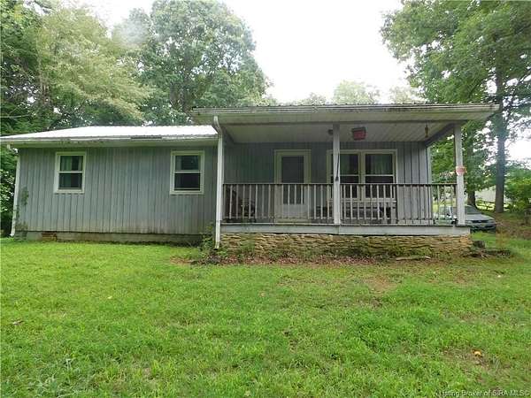 84 Acres of Land with Home for Sale in Old Pekin, Indiana