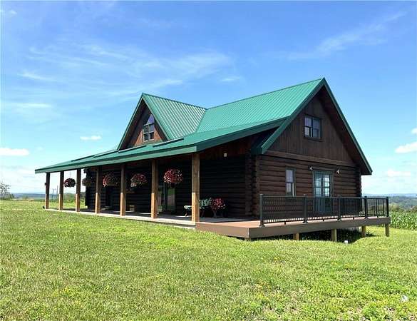 33.2 Acres of Recreational Land with Home for Sale in Black Township, Pennsylvania