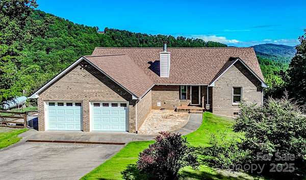 5.8 Acres of Residential Land with Home for Sale in Bostic, North Carolina